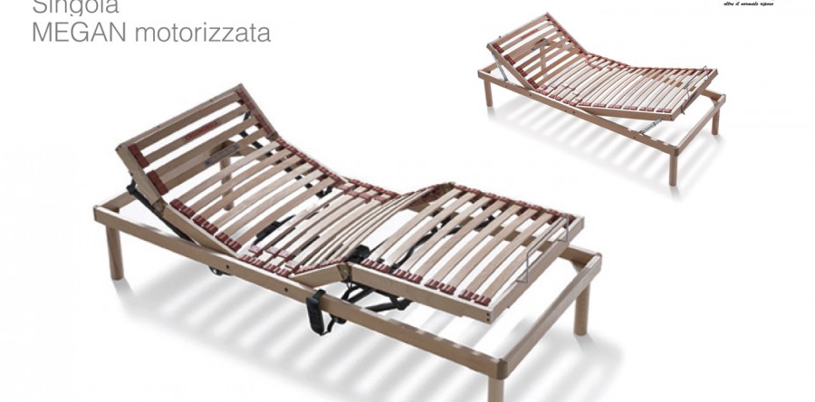 RETE SINGOLA MEGAN MOTORIZZATA